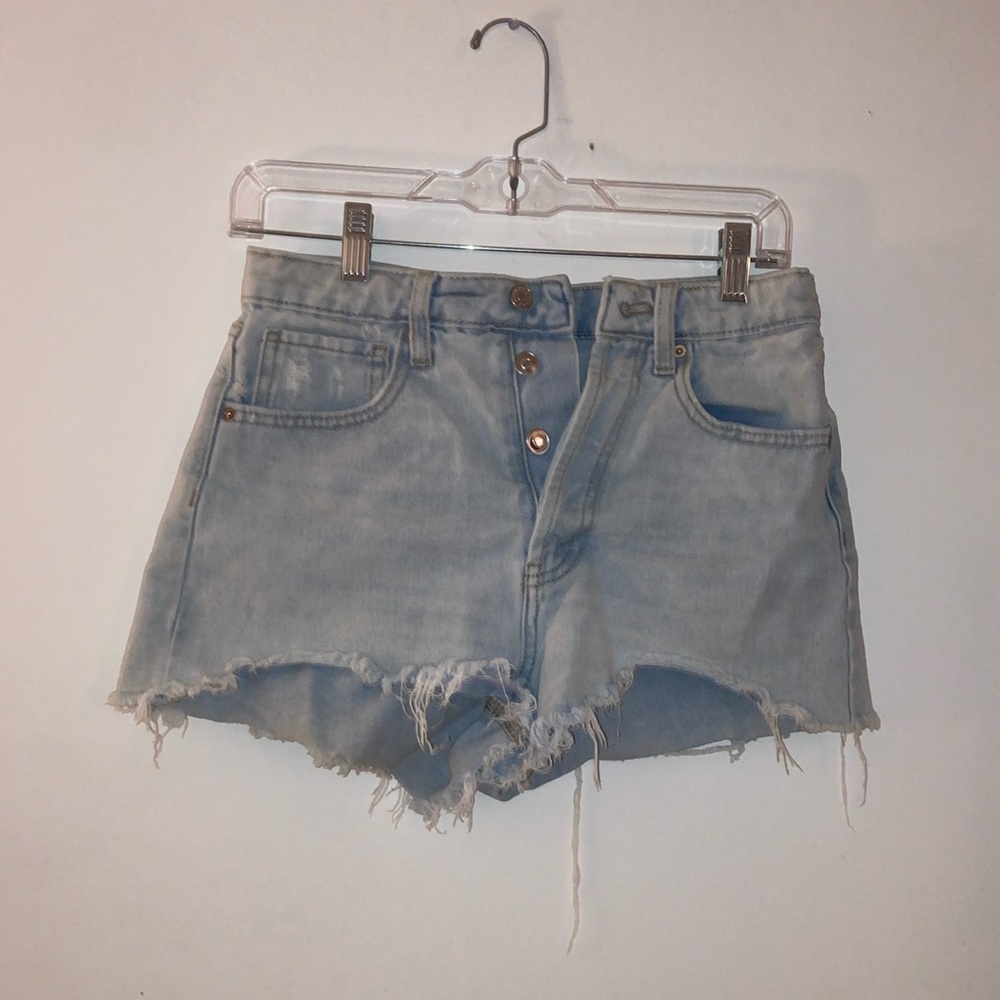 Wild Fable Light Washed Jean Short